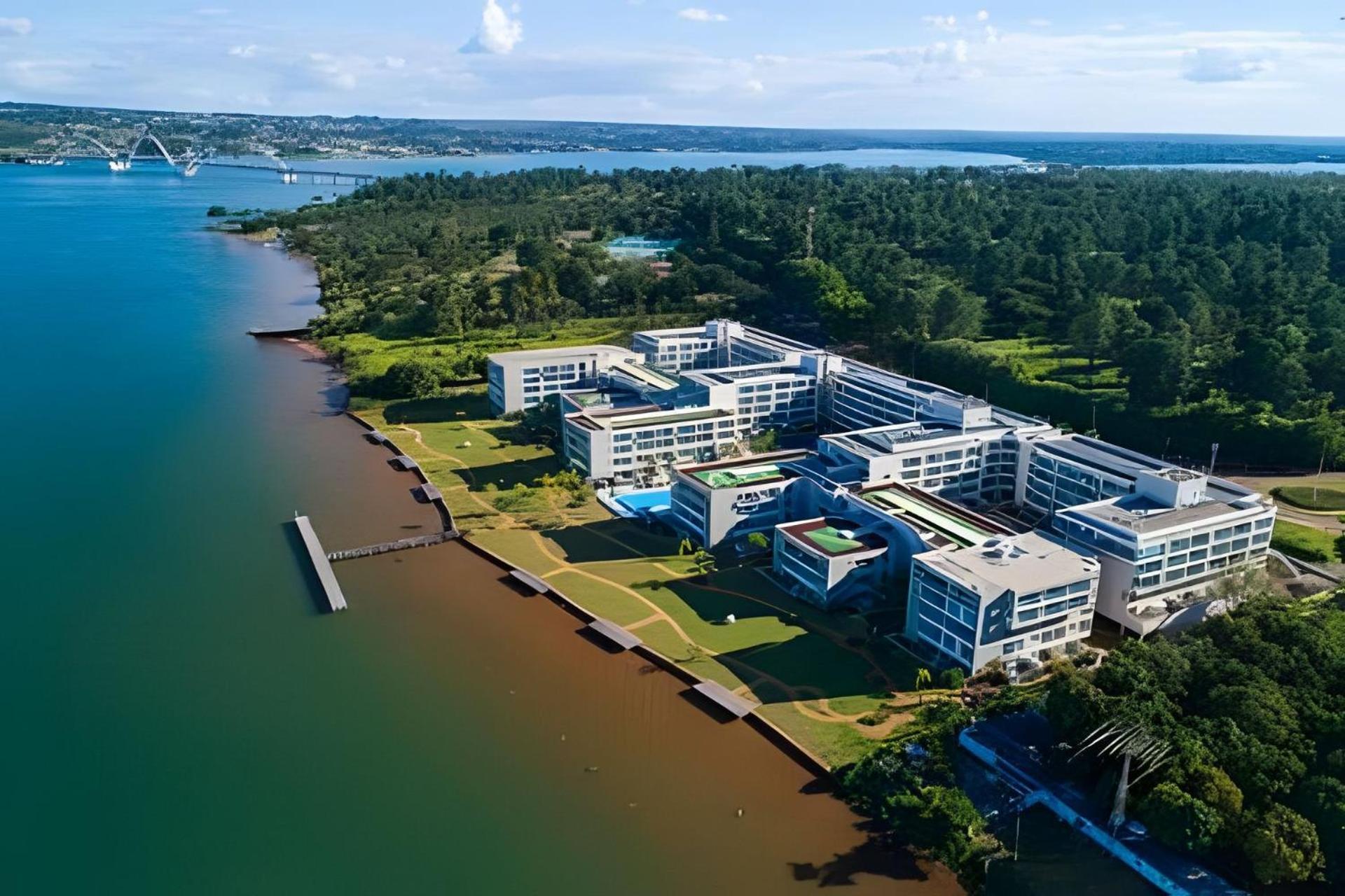 Brisas Do Lago - Apartamento 6 Brasilia Exterior foto